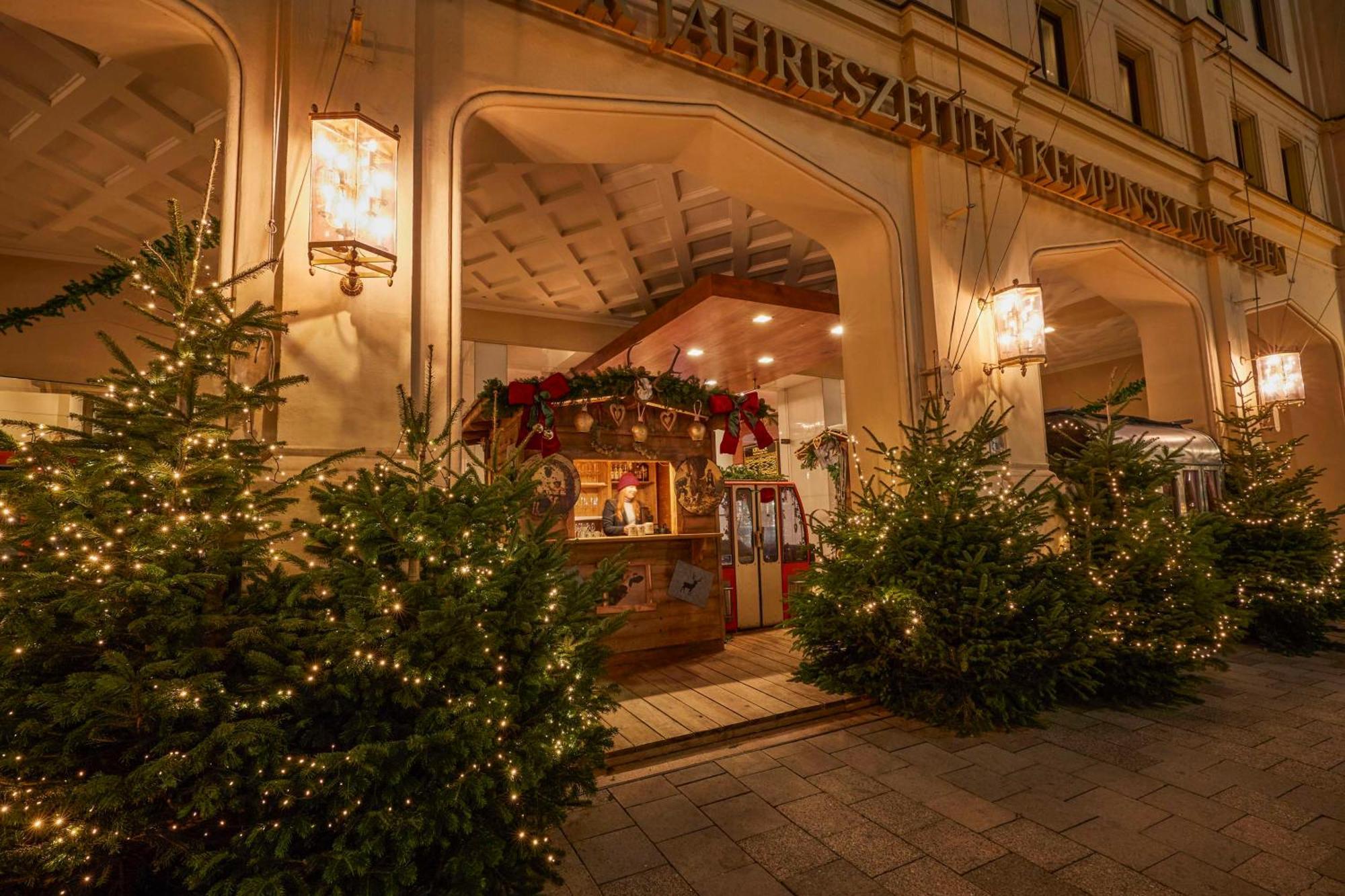Vier Jahreszeiten Kempinski Munchen Exterior foto