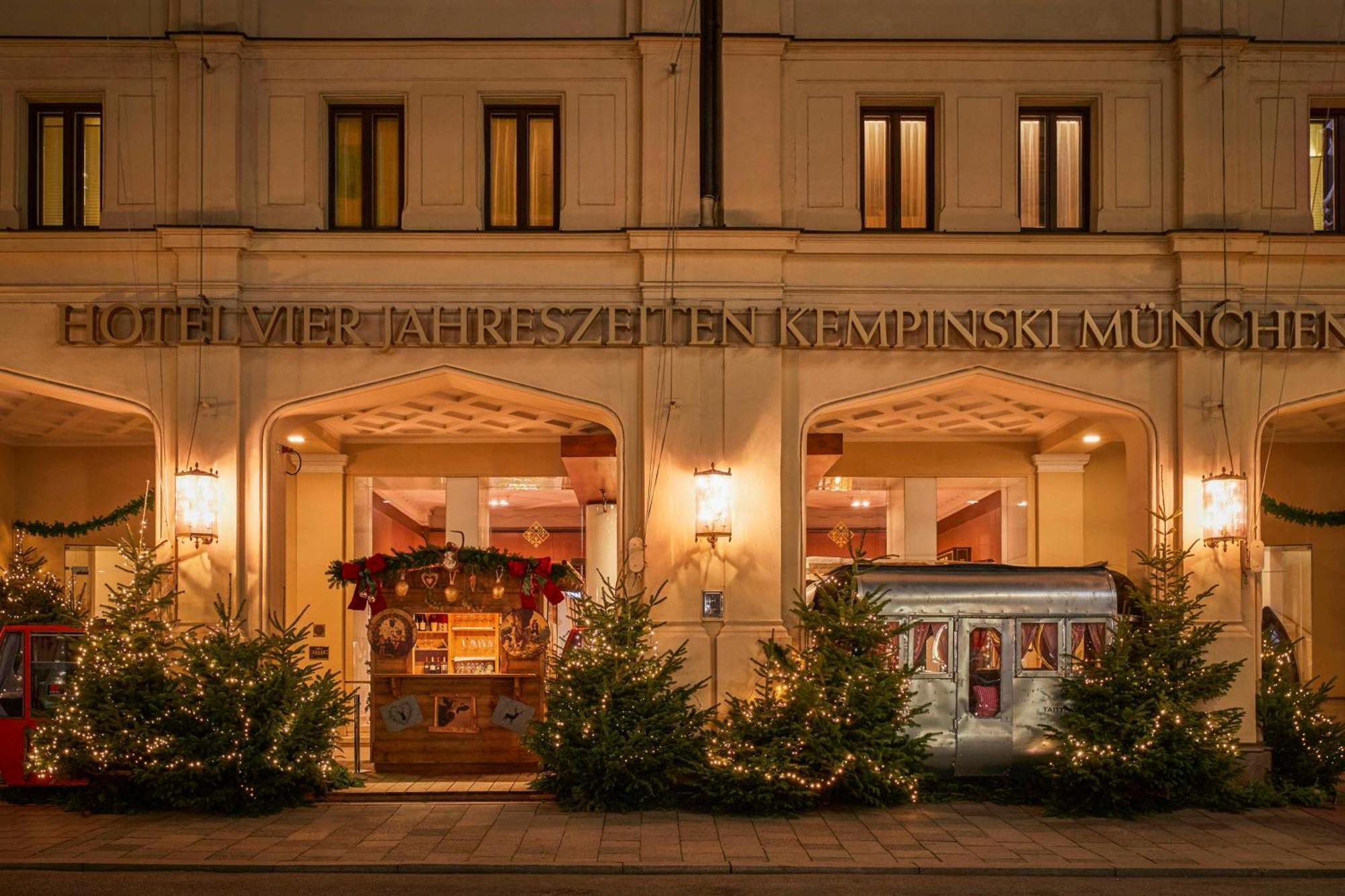 Vier Jahreszeiten Kempinski Munchen Exterior foto
